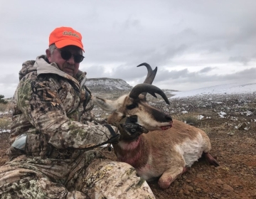 Wyoming Pronghorn Antelope Sns Outfitters 2018 64
